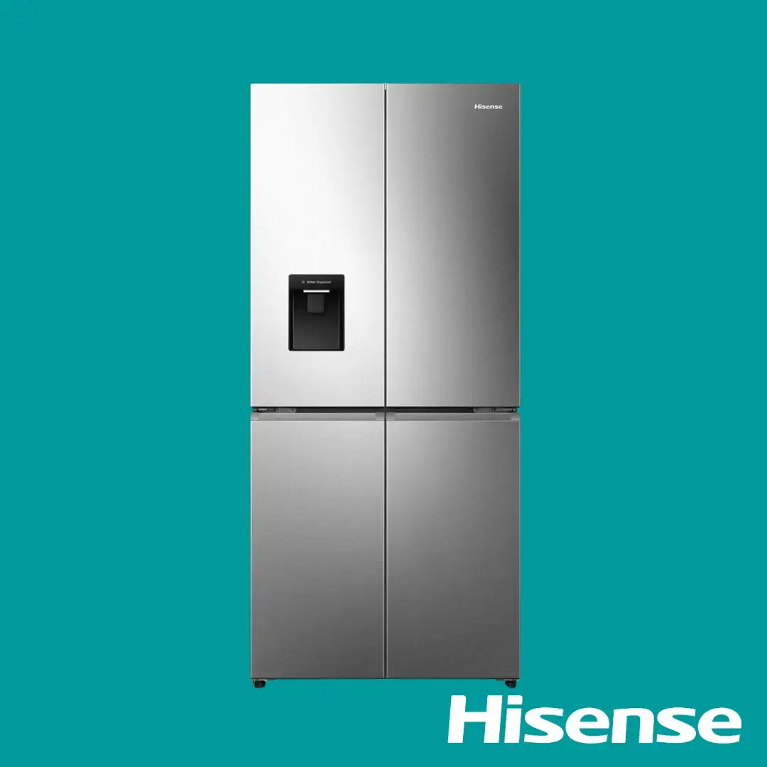 Hisense Cross Door Refrigerator 482L (61WC-RQ) PureFlat